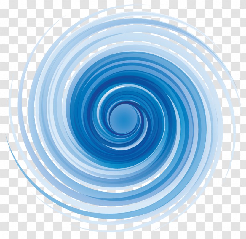 Spiral Vortex Circle Transparent PNG