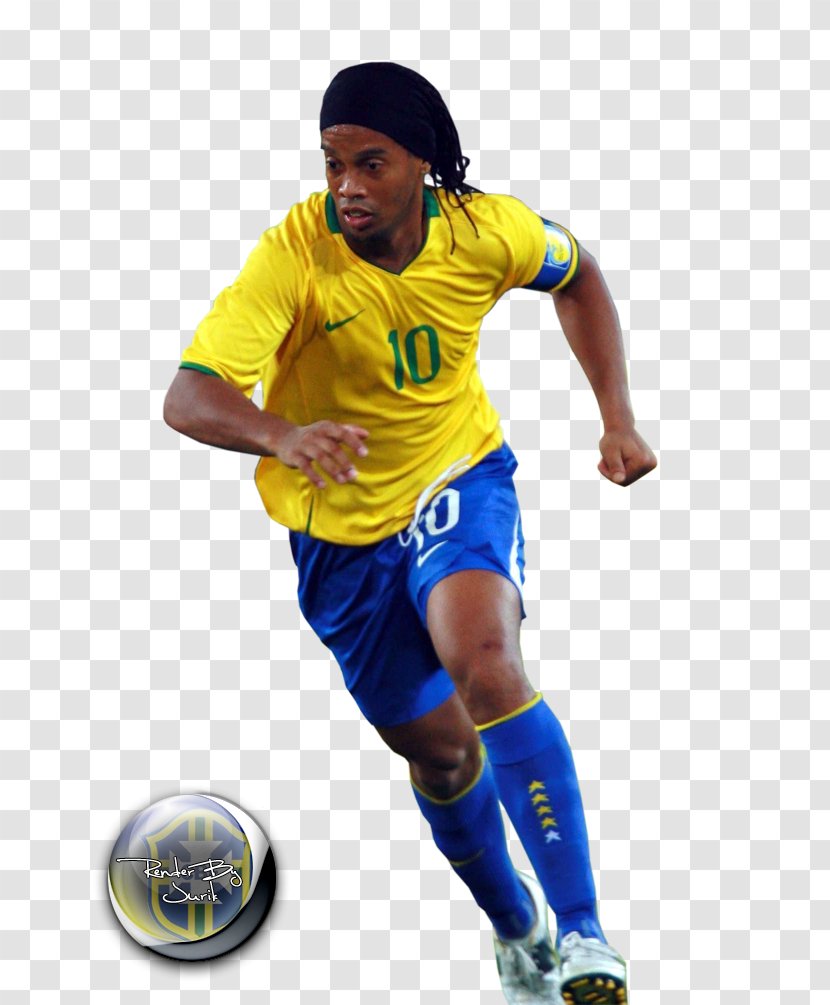 Ronaldinho Football Player Brazil National Team Paris Saint-Germain F.C. - T Shirt - Olivia Wilde Transparent PNG