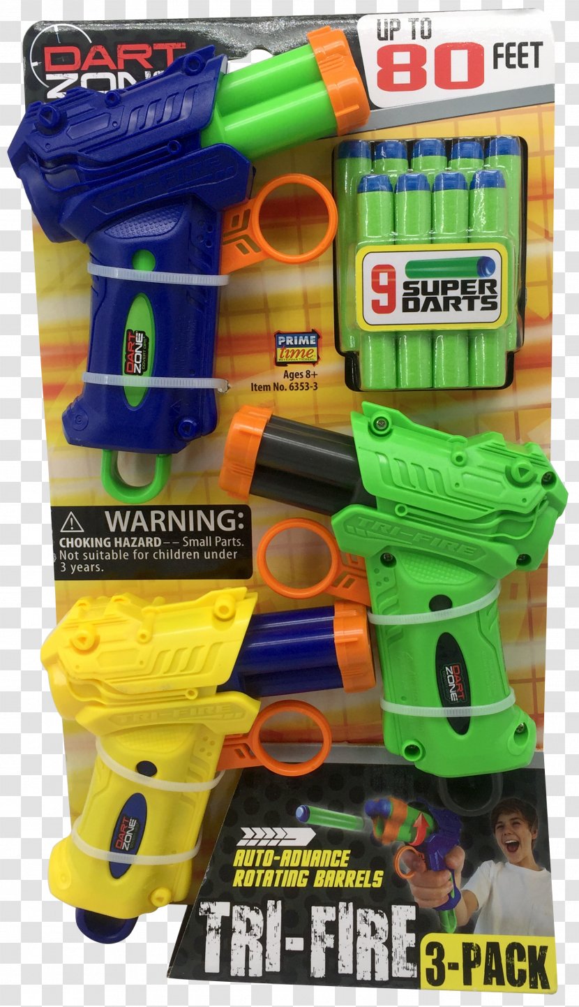 Darts Toy Water Gun Blaster - Brand Transparent PNG