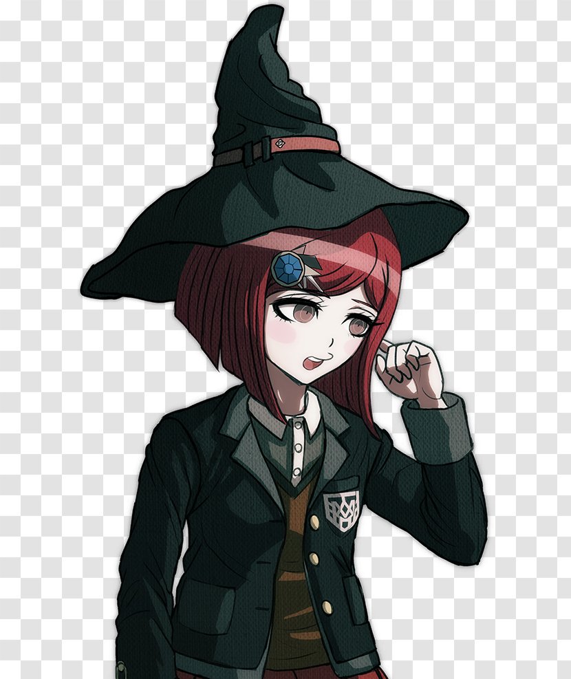 Danganronpa V3: Killing Harmony Sprite Another Episode: Ultra Despair Girls Video Game - Silhouette - Cartoon Transparent PNG