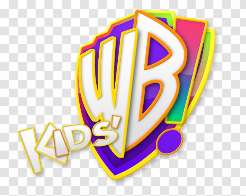 Kids' WB Logo Warner Bros. The Cartoon Network - Text - Games Transparent PNG