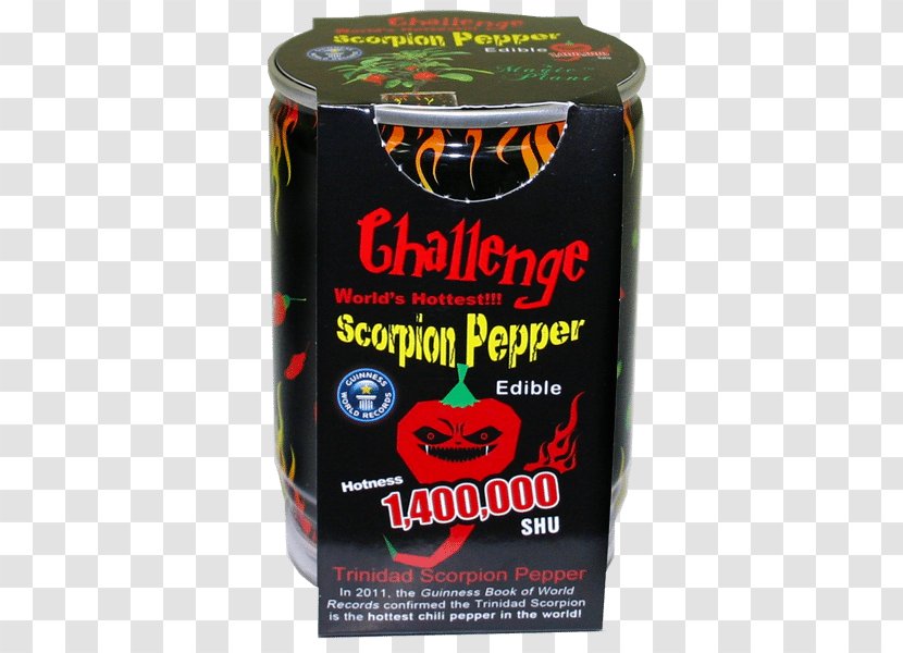 Trinidad Scorpion Butch T Pepper Capsicum Annuum Moruga Scoville Unit Bhut Jolokia - Chili - Plant Transparent PNG