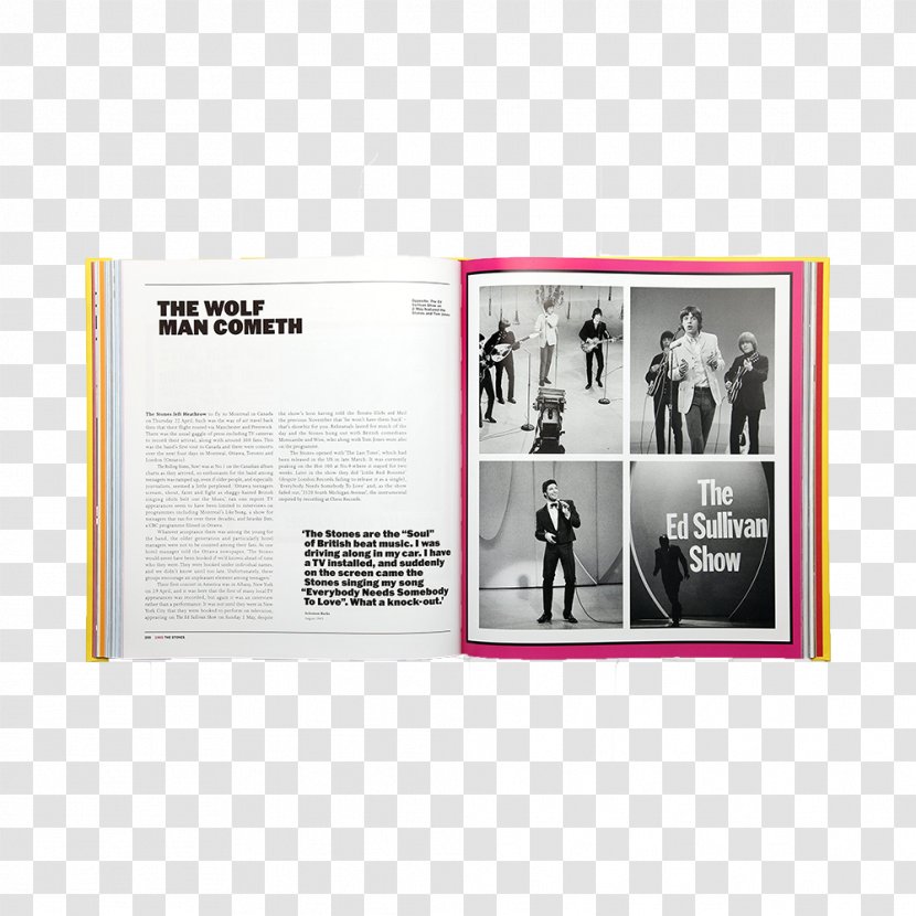 The Rolling Stones: On Air In Sixties Stones Sixties: TV And Radio History As It Happened Phonograph Record - Blues - Compact Disc Transparent PNG
