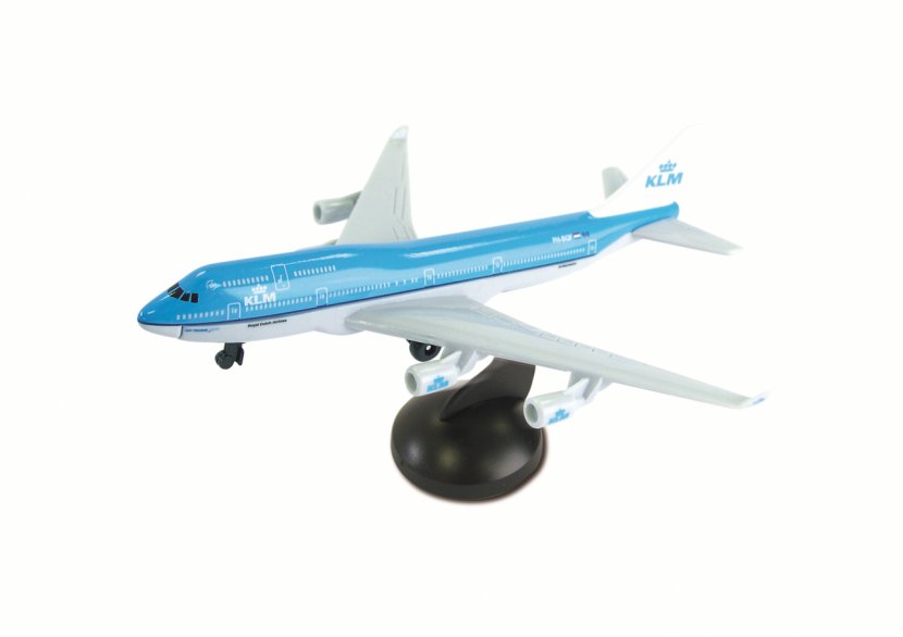 Boeing 747-400 Airplane Air Travel KLM Flight 867 - Aircraft - Planes Transparent PNG