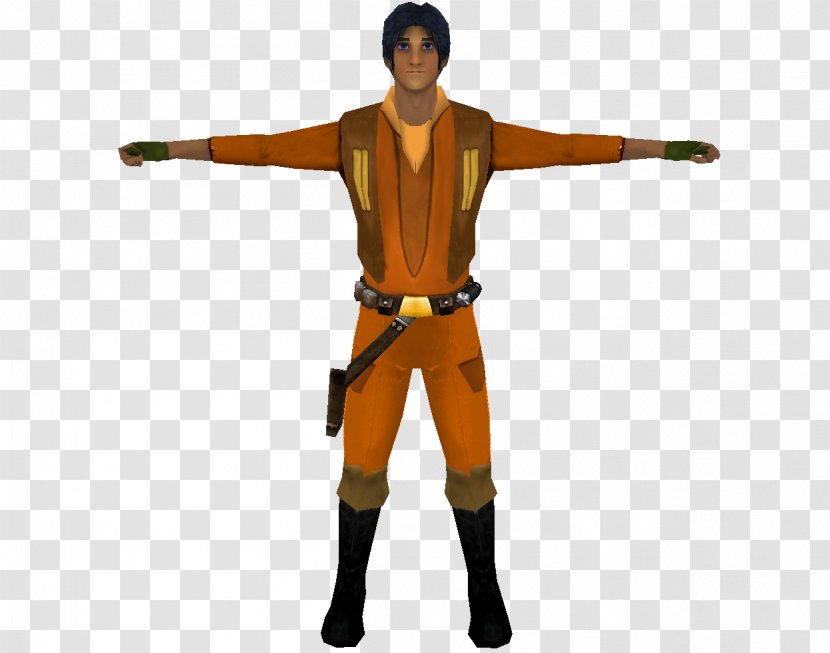 Costume Character Fiction - Ezra Bridger Transparent PNG