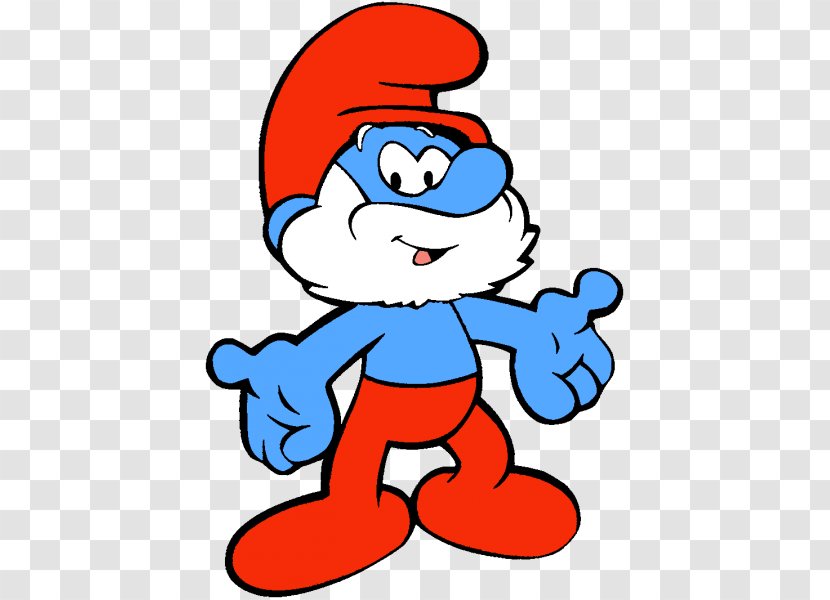 Papa Smurf The Smurfs Father Ray Mukada Magasin Sanfour Character - Wiki - Brainy Transparent PNG