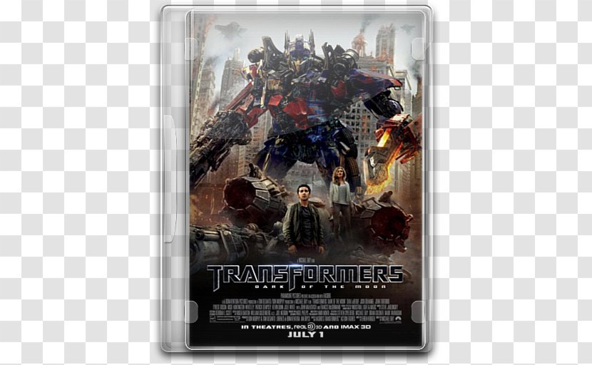 Transformers Film Poster Industrial Light & Magic - Dark Of The Moon Transparent PNG