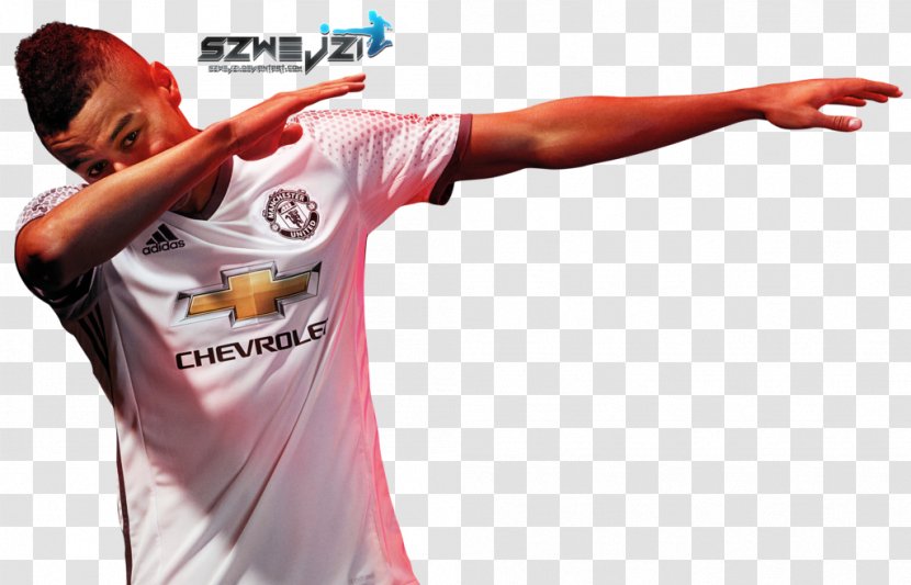 2016–17 Manchester United F.C. Season Jersey Liverpool F.C.–Manchester Rivalry - Third - Lingard Transparent PNG