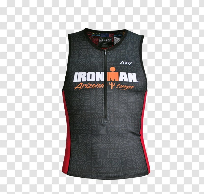 T-shirt Atlantic City Gilets Ironman 70.3 Triathlon - Shirt - Arizona Transparent PNG