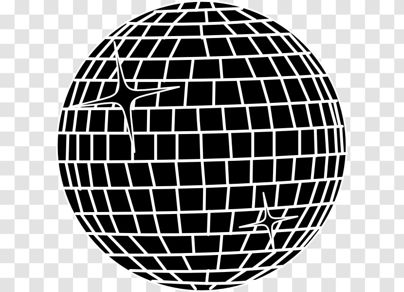 Disco Ball Nightclub Clip Art - Silhouette - Heart Transparent PNG