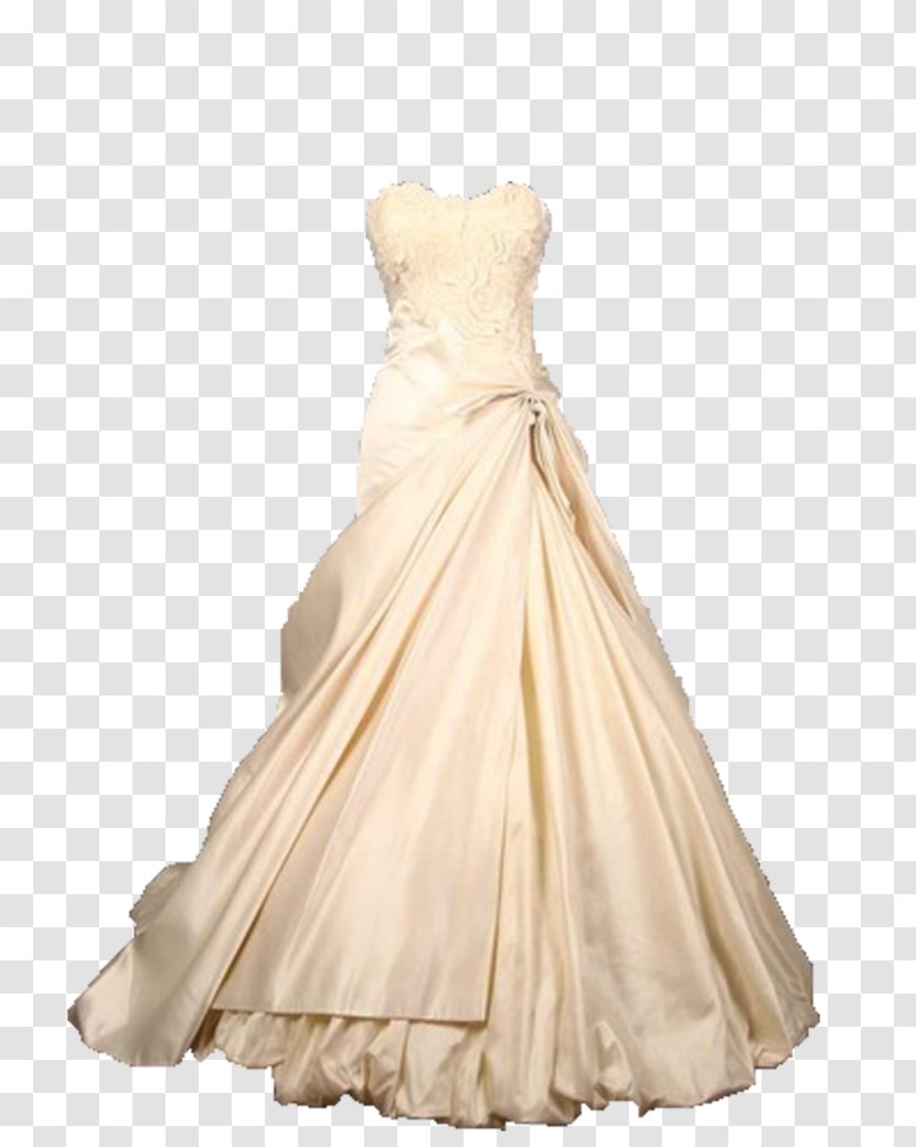 Wedding Dress Ball Gown Transparent PNG