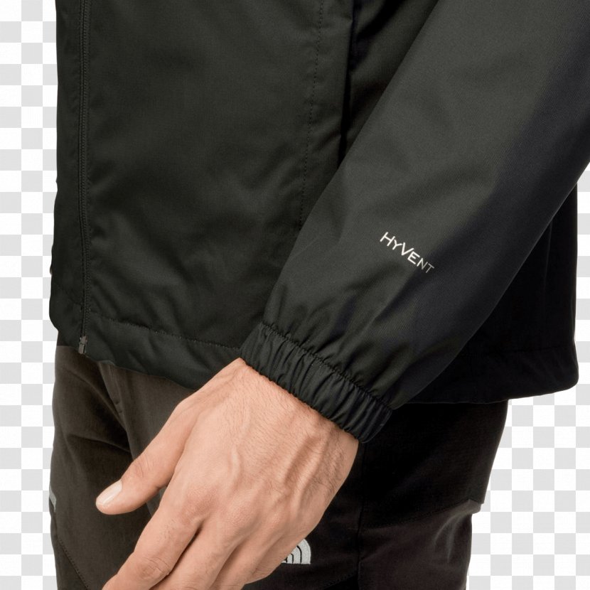 Windbreaker Jacket Hood Zipper Sleeve Transparent PNG