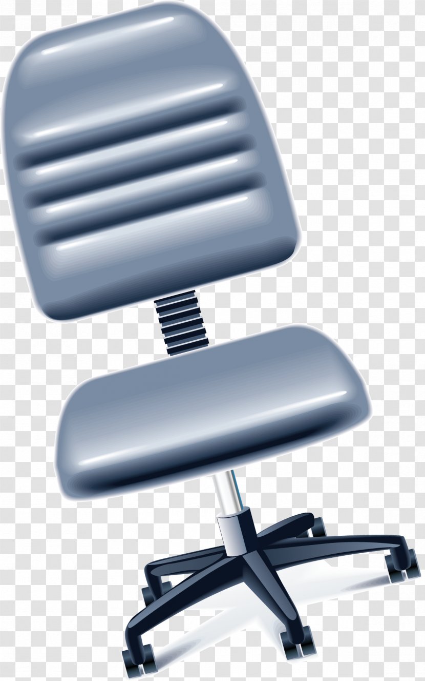 Office Chair Seat - Elements Transparent PNG