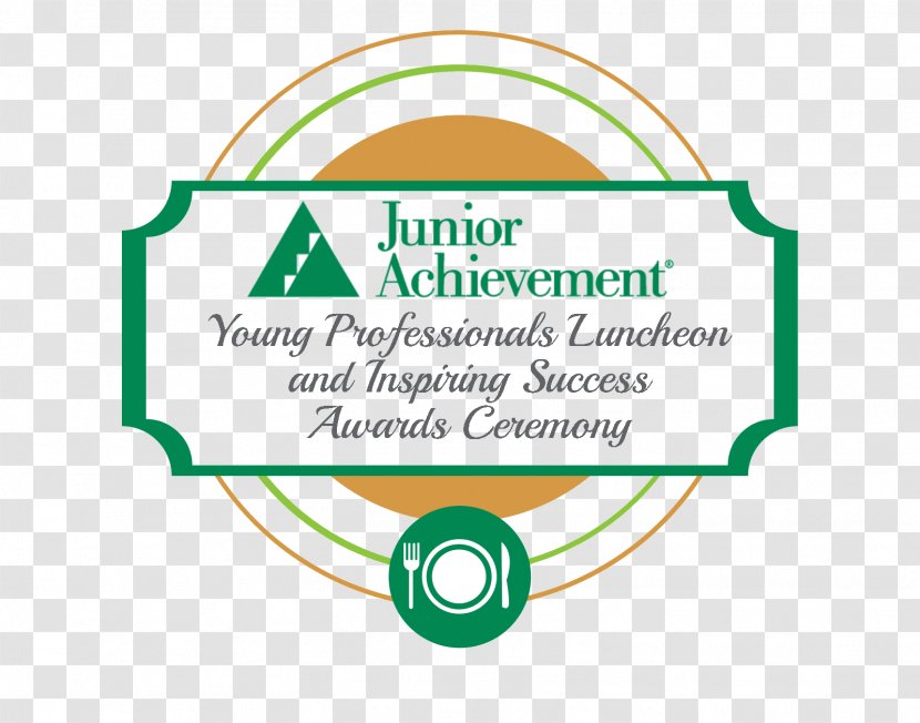 Logo Brand Product Design Font - Green - Junior Achievement Bowl A Thon Denver Transparent PNG