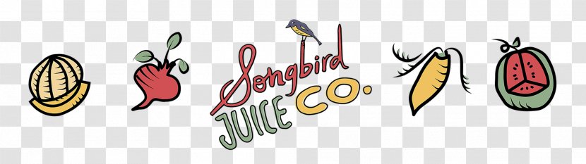 Songbird Juice Co. Food Smoothie Cold-pressed - Area Transparent PNG