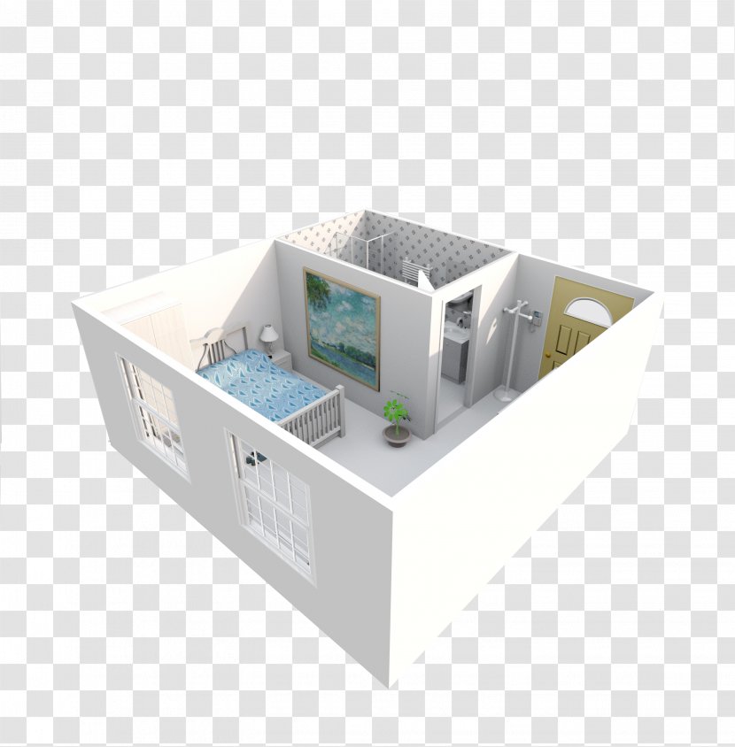 House Interior Design Services Building Architecture - Model Transparent PNG