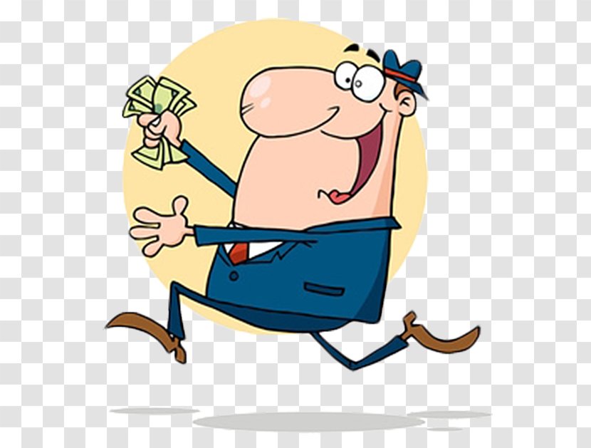 Greed Royalty-free Clip Art - Shutterstock - Cartoon Hand To Run The Money Man Transparent PNG
