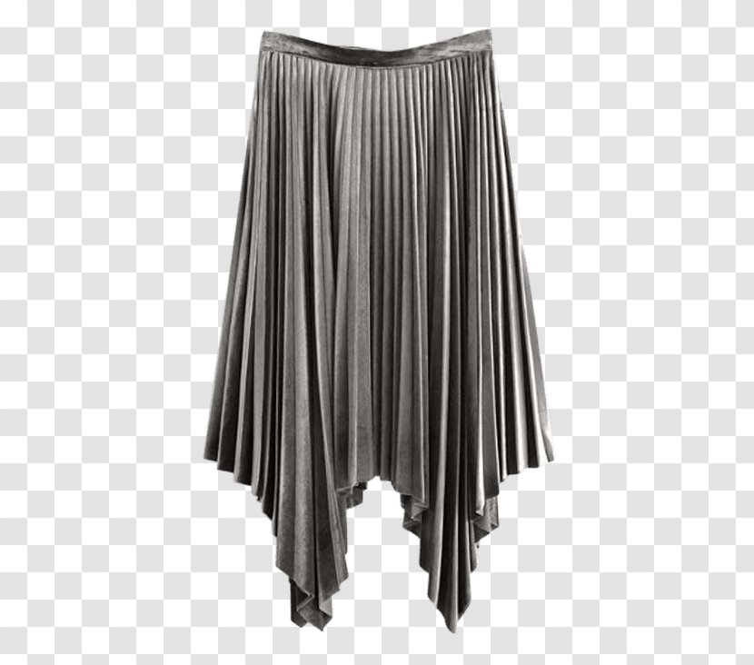 Skirt Pleat Dress Clothing Woman - And Pleated Transparent PNG