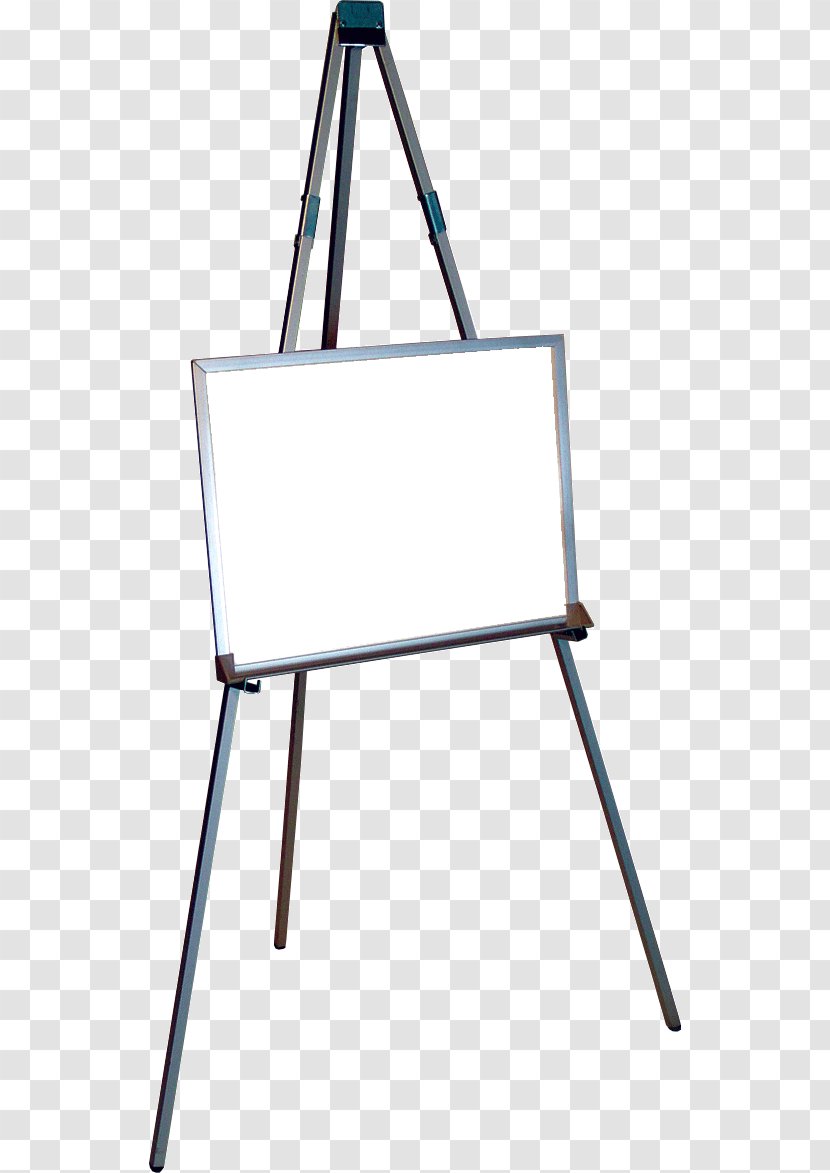 Easel Poster Table Steel - Com - Poly Transparent PNG