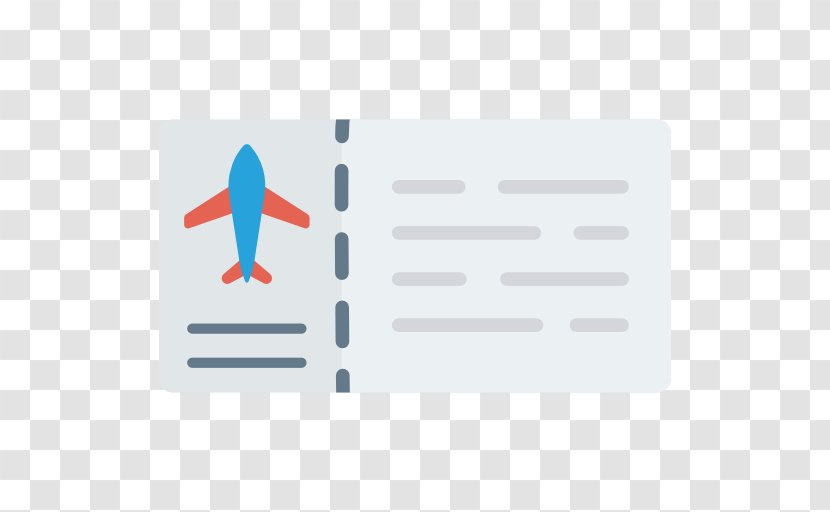 Flight Airline Ticket Transport - Brand - Travel Transparent PNG