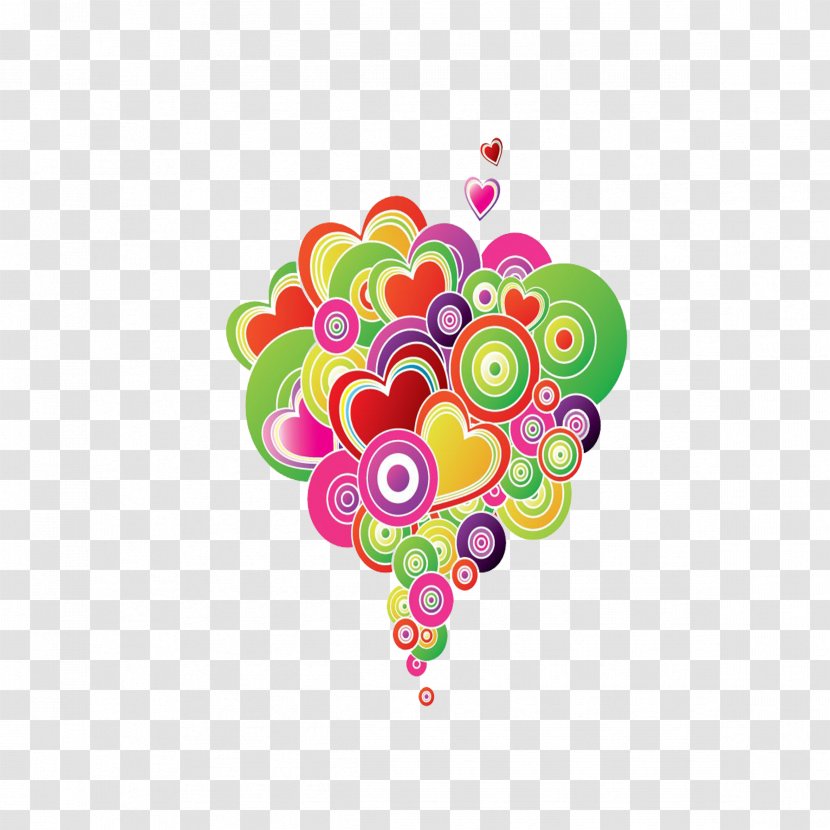 Clip Art - Flower - Heart-shaped Fashion Transparent PNG