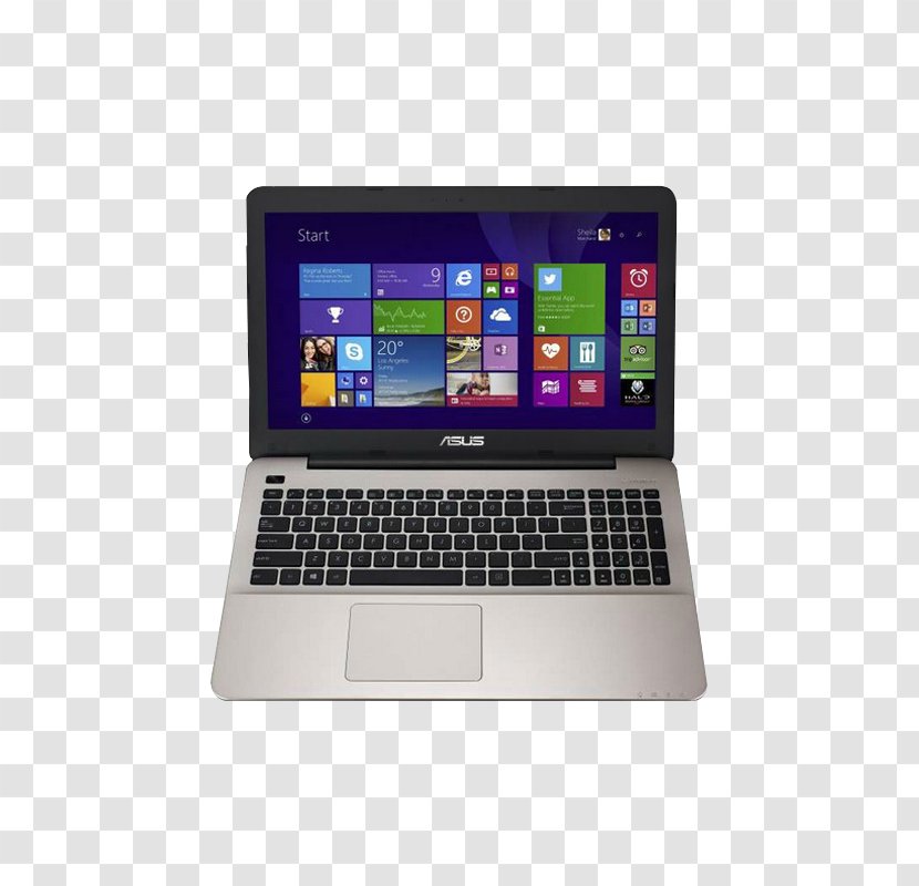 Laptop Intel Core I7 ASUS Zenbook - Geforce Transparent PNG