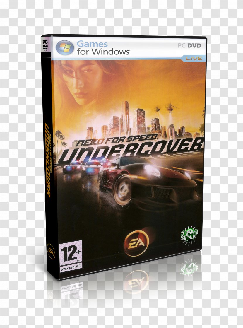 Need For Speed: Undercover Underground 2 Speed Rivals The Run - Electronic Device - Arts Transparent PNG