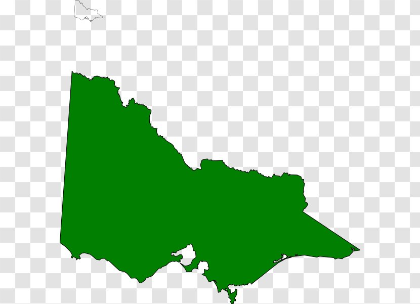 Warrnambool Map Bendigo Melbourne Clip Art - Area Transparent PNG