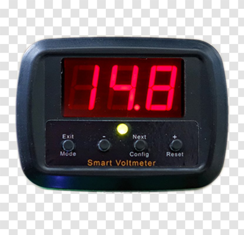Voltmeter Display Device Sound Pressure Multimeter Gauge Transparent PNG