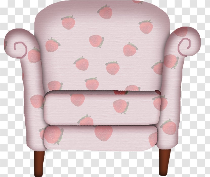 Pink Background - Foot Rests - Plant Club Chair Transparent PNG