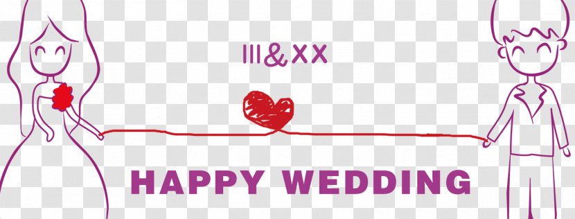 Wedding Invitation Marriage - Frame - Happy Transparent PNG