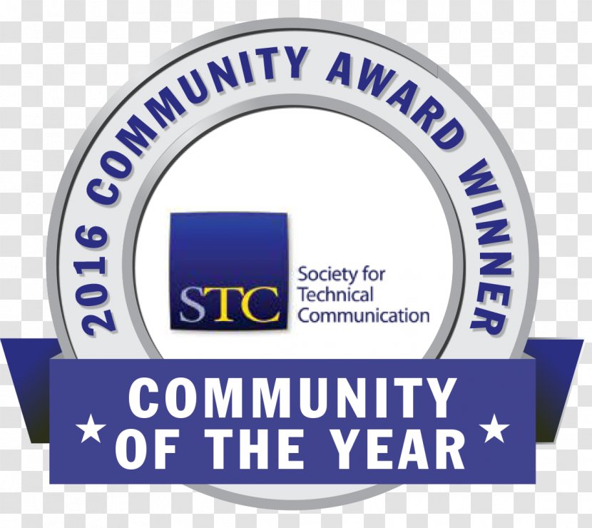 Brand Society For Technical Communication Organization Logo - Summit Award Transparent PNG