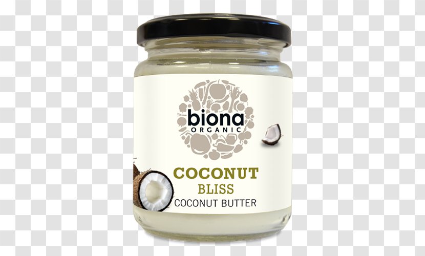 Organic Food Cream Coconut Oil Milk - Ingredient Transparent PNG