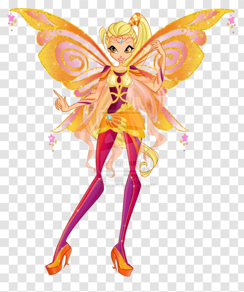 Stella Flora Tecna Winx Club - Season 5 - 6 YouTubeYoutube Transparent PNG