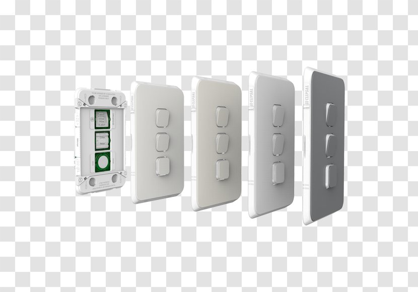 Light Switch Clipsal Schneider Electric Electrical Switches Electronics - Time - Hardware Transparent PNG