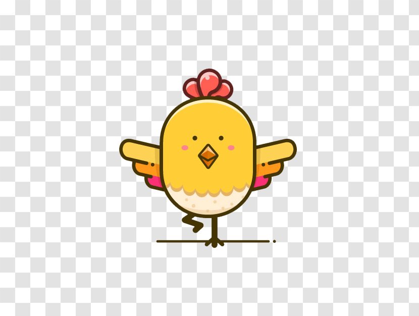 Fried Chicken KFC Cartoon Illustration - Egg - Chick Transparent PNG
