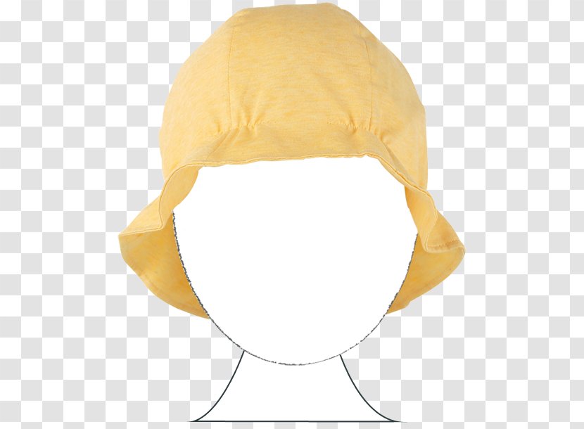 Hat - Yellow - Sleep Well Transparent PNG