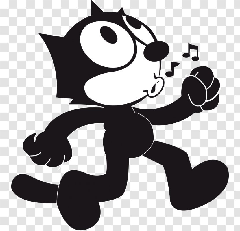 Felix The Cat - Snout Transparent PNG