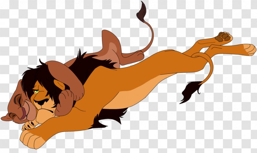 Lion Simba Nala Mufasa Scar - The King Transparent PNG