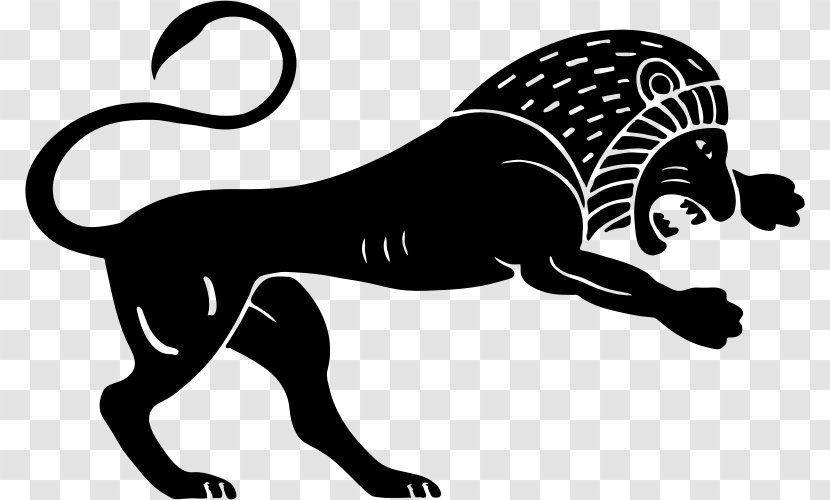 Lion Felidae Clip Art Transparent PNG