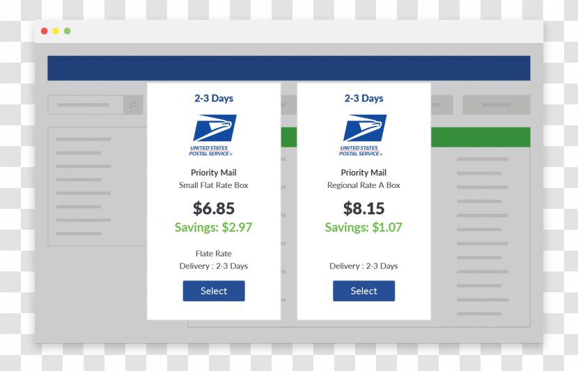 Mail Cargo United States Postal Service Parcel ShippingEasy - Package Tracking - Inventory Management Software Transparent PNG