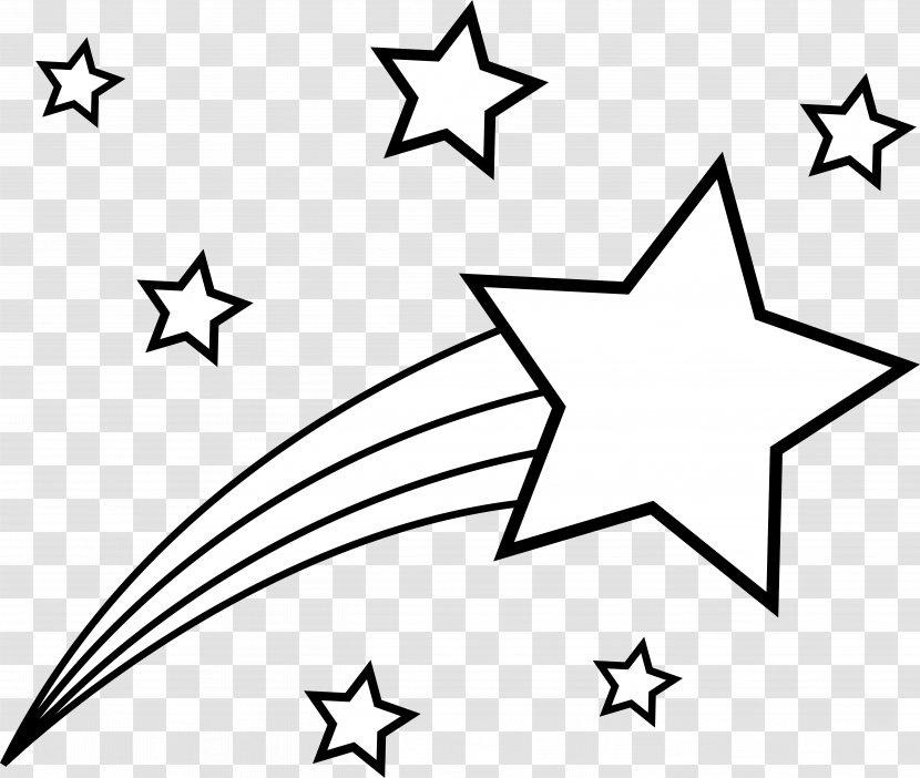 Star Clip Art - White - Page Transparent PNG