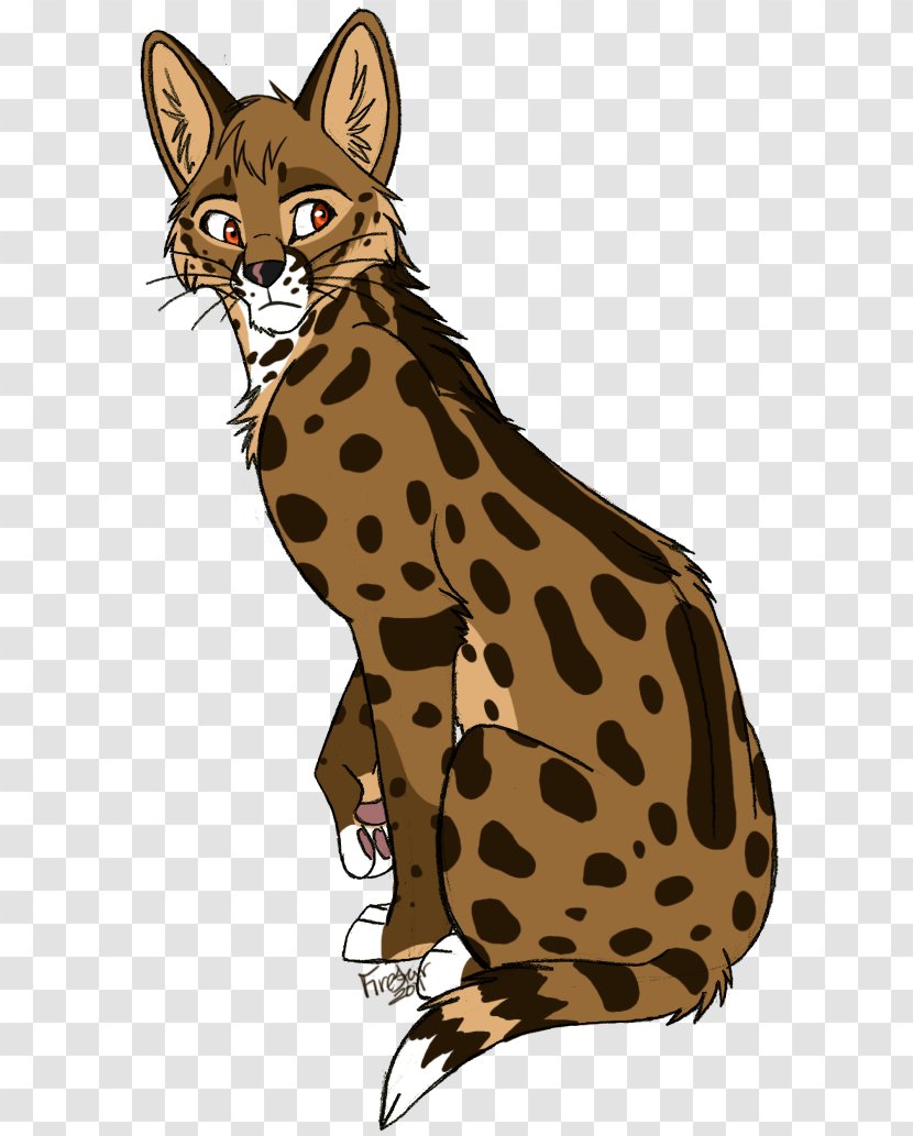 Savannah Cat Serval Cheetah Drawing Art - Small To Medium Sized Cats Transparent PNG