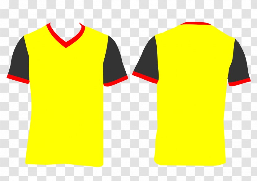 T-shirt Collar - Camisa Cliparts Transparent PNG