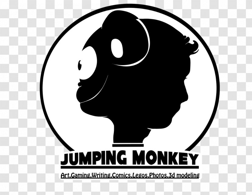 Logo Art Brand Font - Mascot - Monkey Transparent PNG
