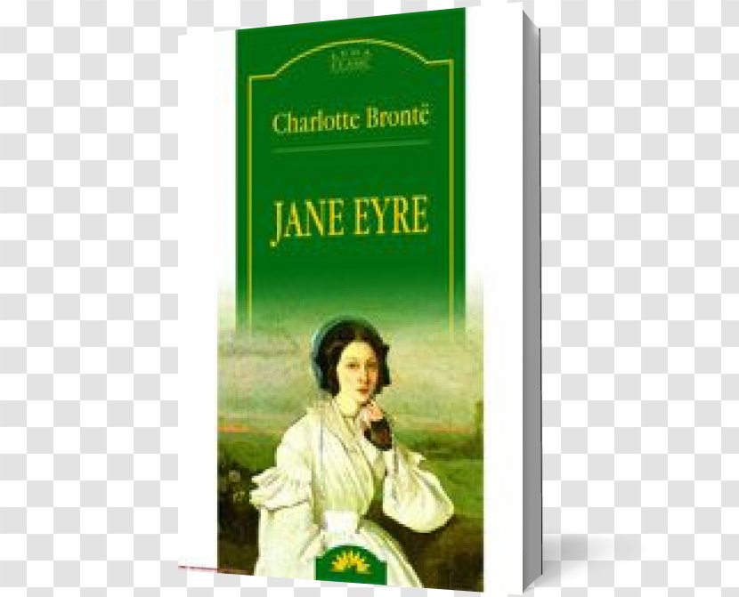 Jane Eyre Emma The Professor Villette Book - Advertising Transparent PNG