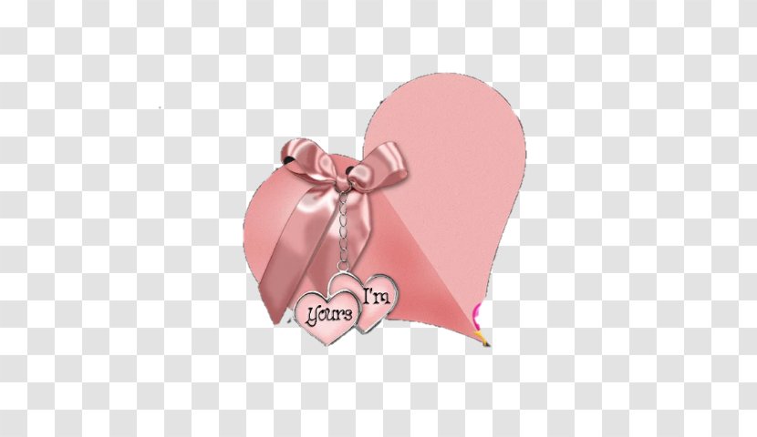 Pink M Heart - Love Transparent PNG