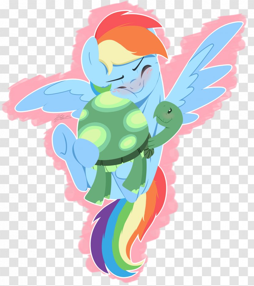 Rainbow Dash My Little Pony Horse Princess Luna - Friendship Is Magic Transparent PNG