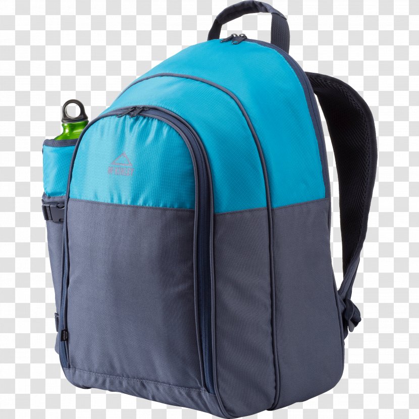 Backpack Baggage Picnic Camping - Blue Transparent PNG