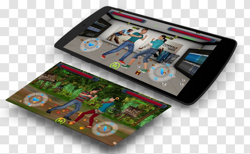 Handheld Devices Electronics Gadget - Game Android Transparent PNG